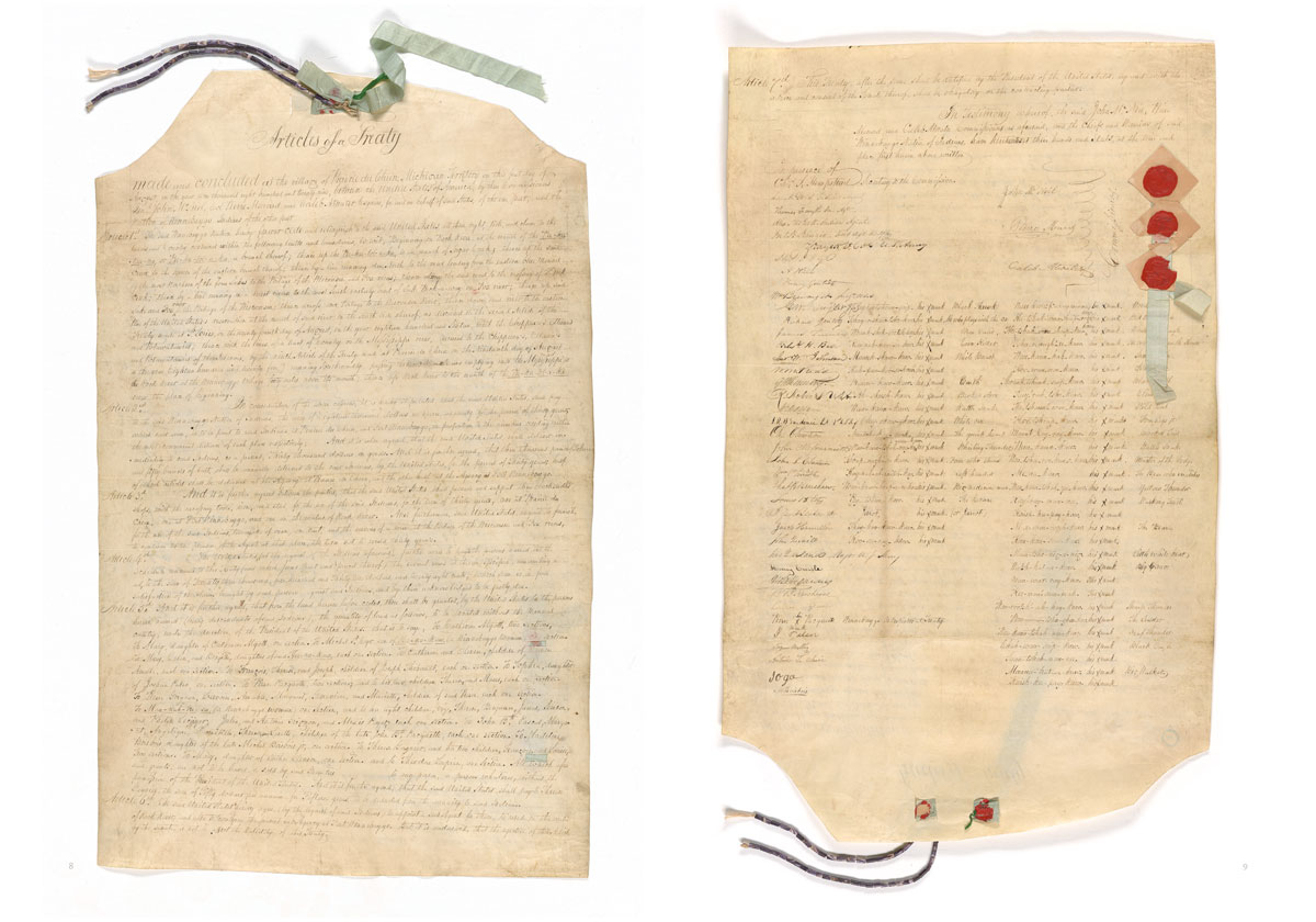 1829 treaty