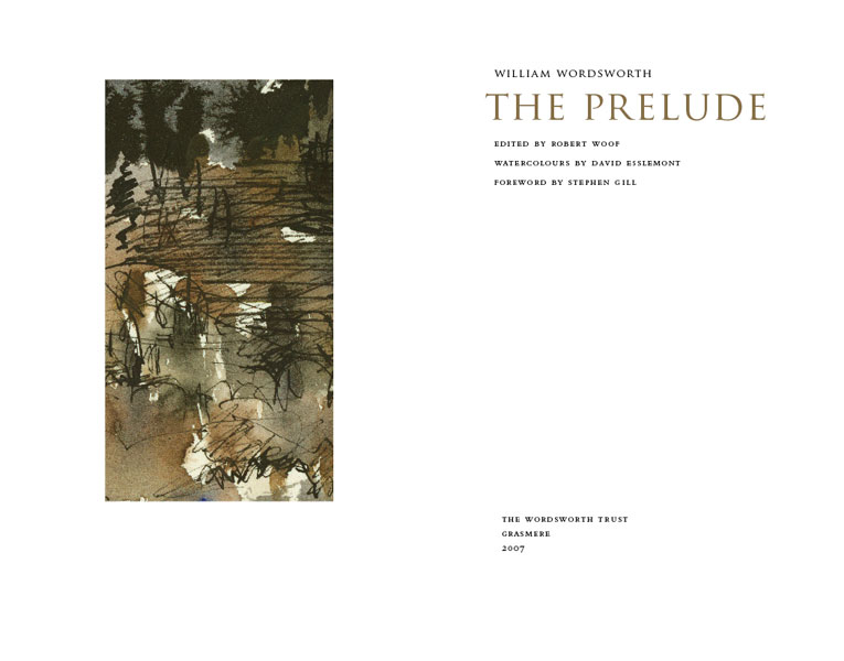 The Prelude, pp 2–3