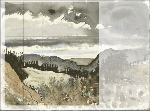 prelude watercolour mask